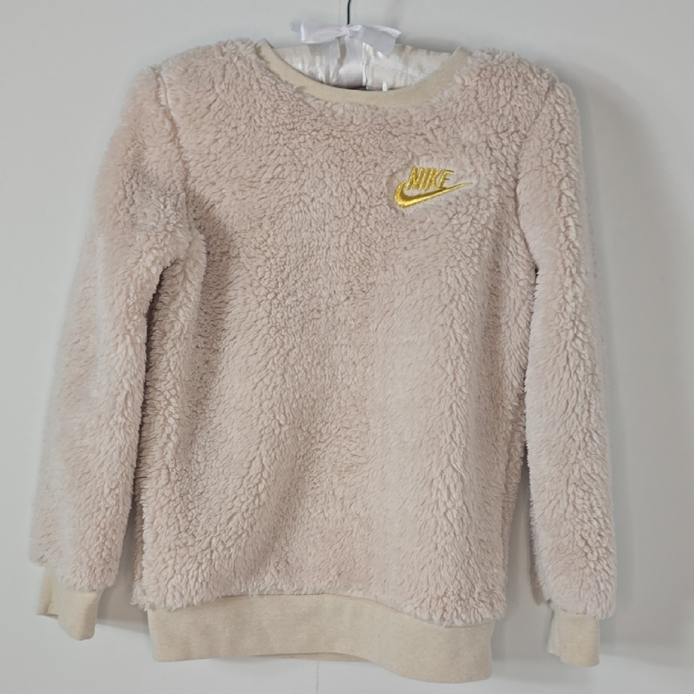 Nike Cream Crew Neck Sweater